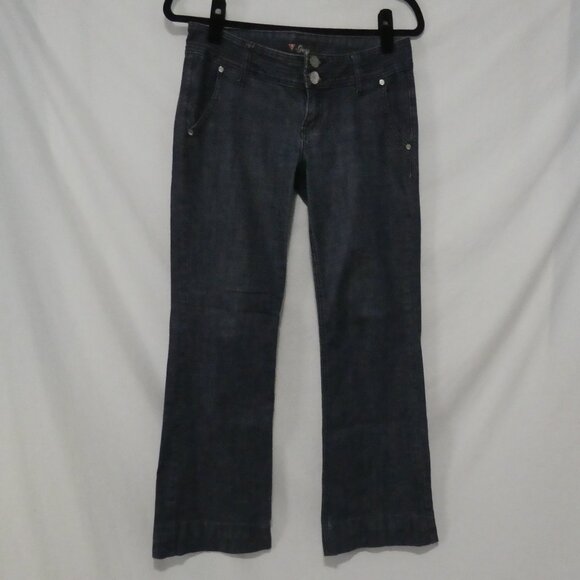 GUESS | size 27 | Classic Straight Leg Blue Jeans - Picture 1 of 16